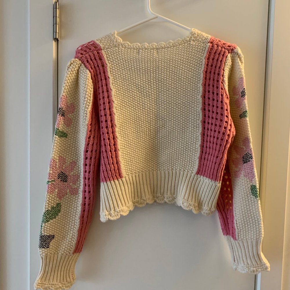 Floral Cardigan - Picture 4 of 6